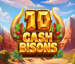 Logo image for 10 cash bisons Image