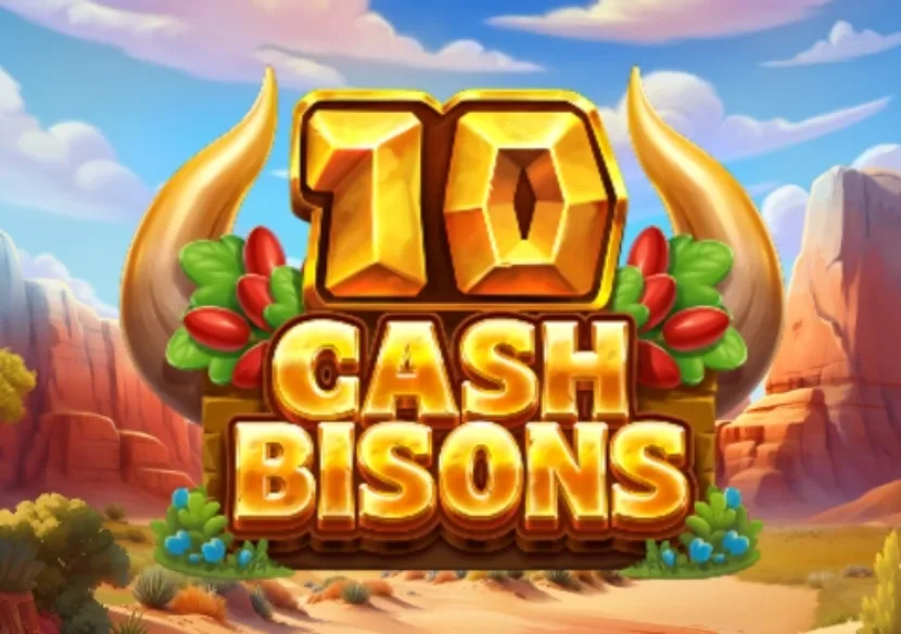 Logo image for 10 cash bisons