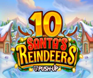 Logo image for 10 santas reindeers Image