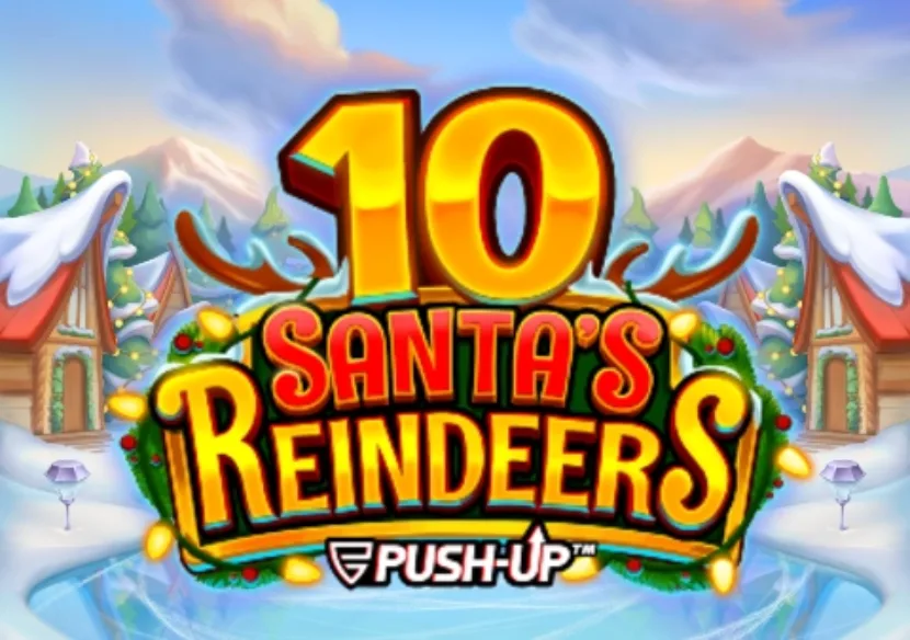 Logo image for 10 santas reindeers