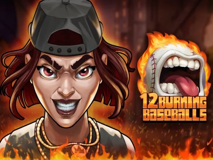 12 Burning Baseballs Slot