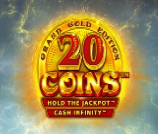 Logo image for 20 coins grand gold edition Image