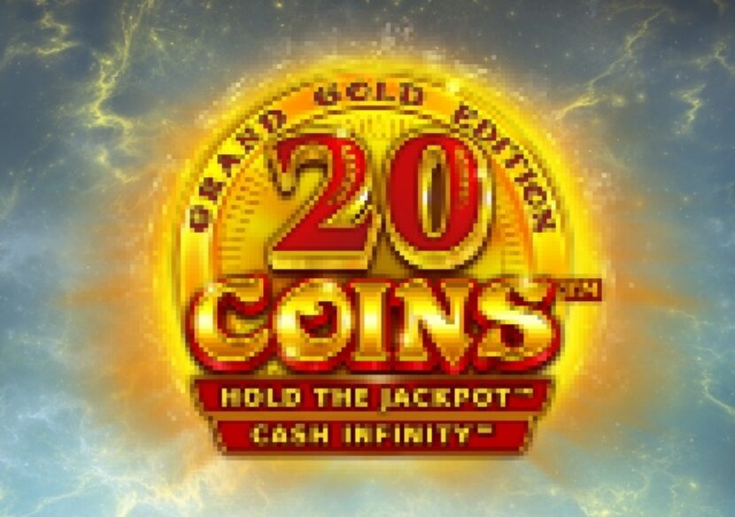 Logo image for 20 coins grand gold edition