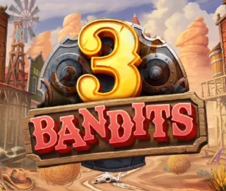 3 bandits slot logo