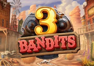 3 bandits slot logo