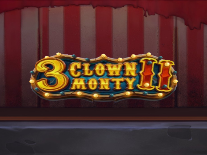 3 Clown Monty 2 Slot Review