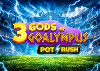 3 gods of goalympus slot logo