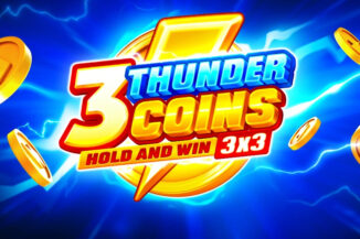 Logo image for 3 thunder coins Image