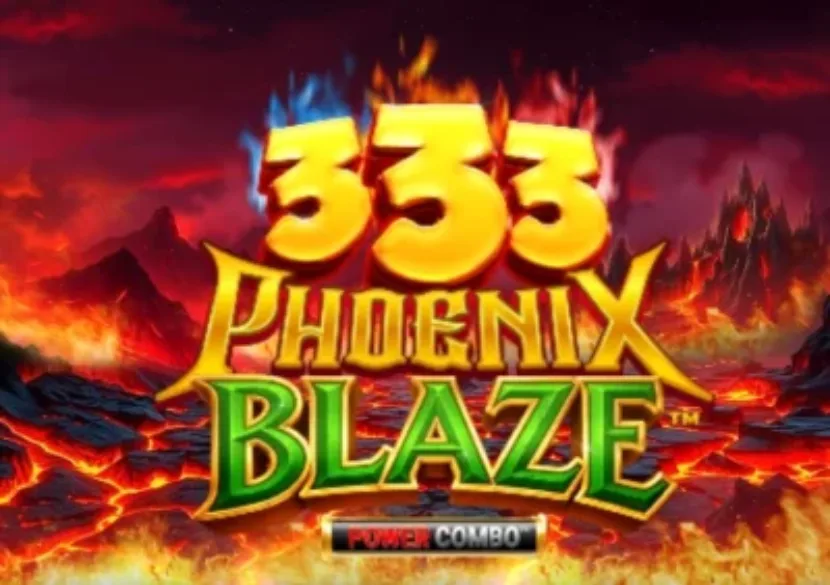 333 phoenix blaze power combo slot logo