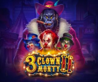 Image for 3 Clown Monty 2 Image