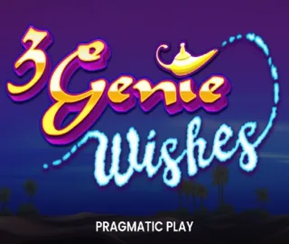 3 genie wishes slot Image