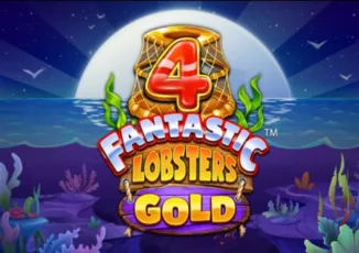 4 Fantastic™ Lobsters Gold