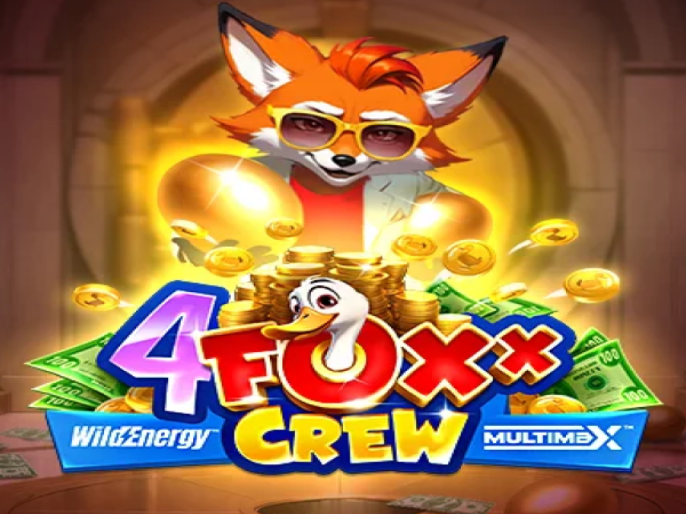 4 FOXX Crew WildEnergy™ MultiMax™ Slot