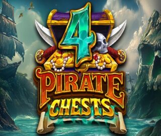 Logo image for 4 pirate chests Image