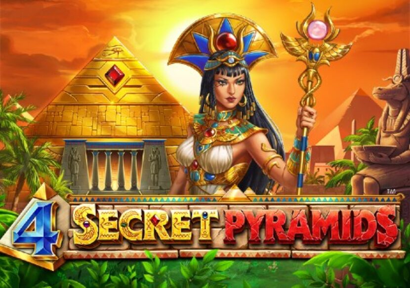 Logo image for 4 secret pyramids