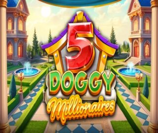 Logo image for 5 doggy millionaires dream drop Image
