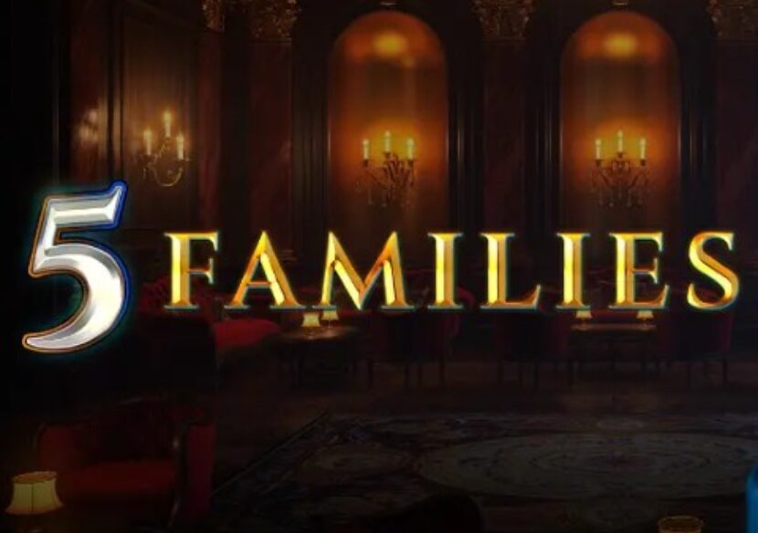 Logo image for 5 families