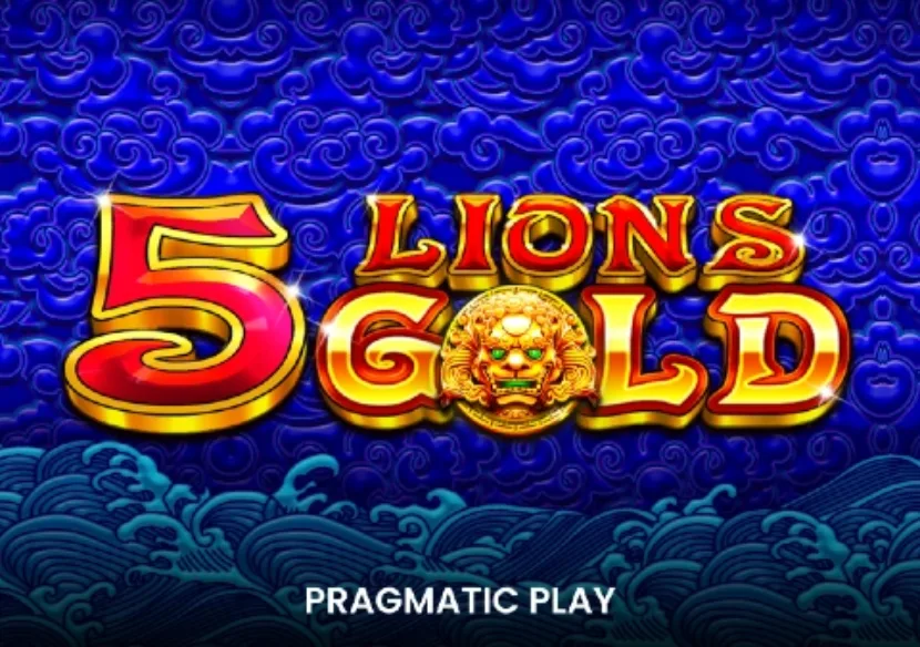 Image for 5 lions gold