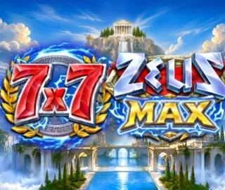 7x7 zeus max slot logo