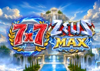 7x7 zeus max slot logo