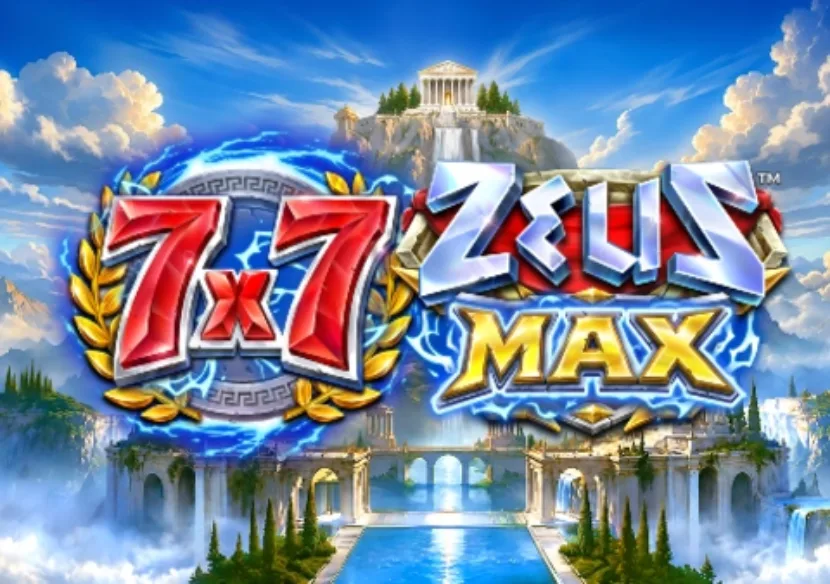 7x7 zeus max slot logo