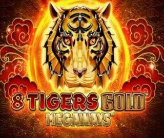 Logo image for 8 tigers gold megaways Image