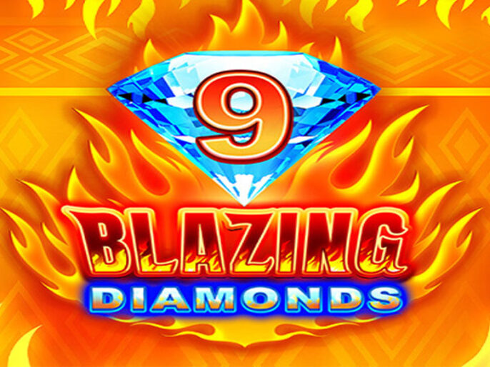 9 Blazing Diamonds Slot
