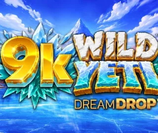 9k wild yeti dream drop slot logo