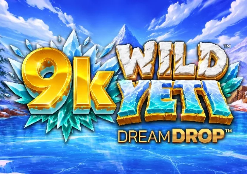 9k wild yeti dream drop slot logo