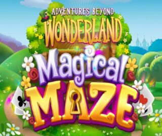 Logo image for Adventures beyond wonderland magical maze Image