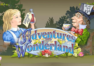 Logo image for Adventures in wonderland Image