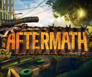 aftermath slot logo