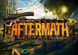 aftermath slot logo