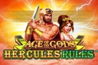 Logo image for Age of the gods hercules rules Image