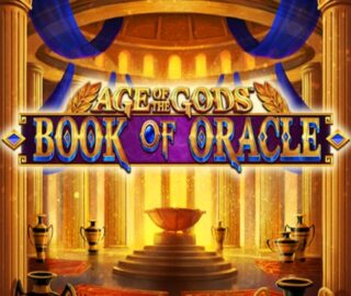Logo image for Age of the gods book of oracle Image