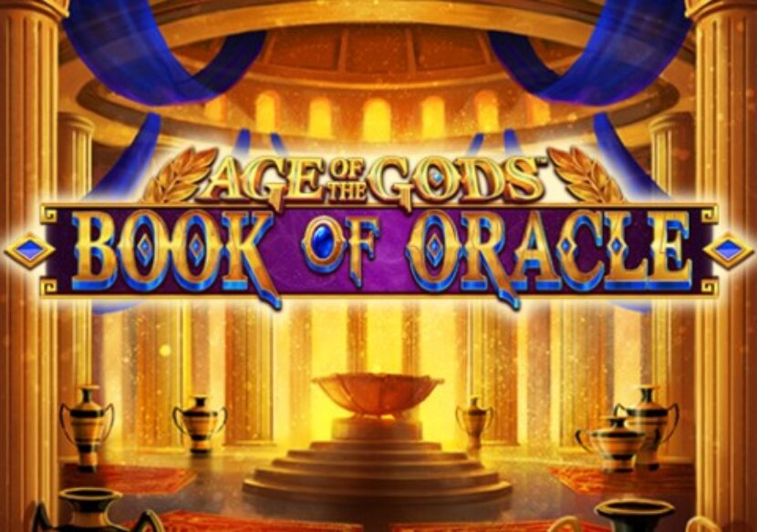 Logo image for Age of the gods book of oracle