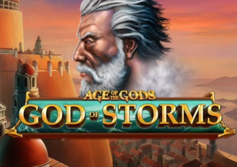 Image for Age of the gods god of storms