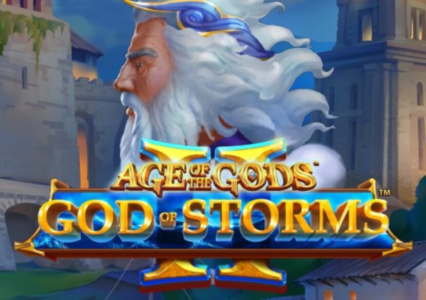 Logo image for Age of the gods god of storms 2