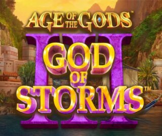Logo image for Age of the gods god of storms 3 Image