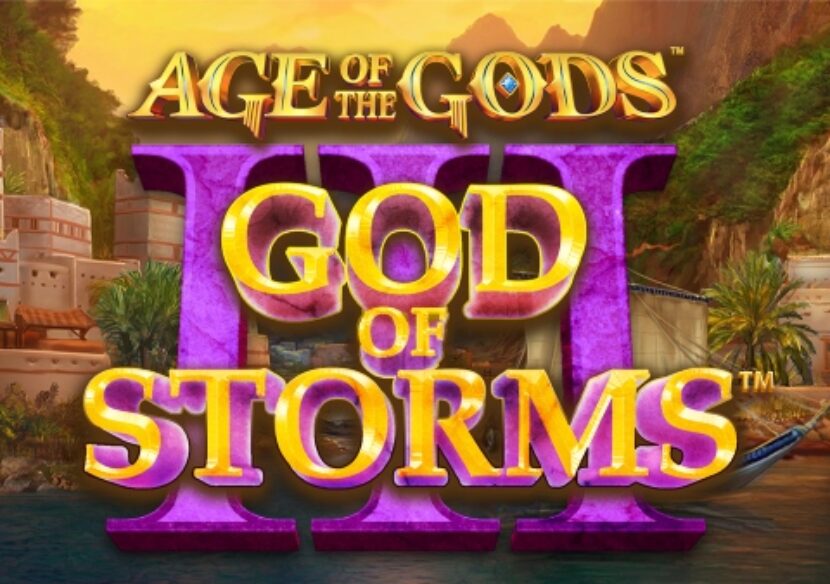 Logo image for Age of the gods god of storms 3