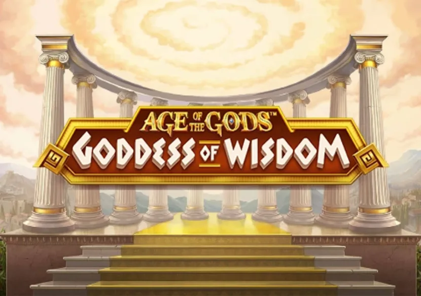 Logo image for Age of the gods goddess of wisdom