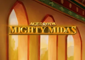 Logo image for Age of the gods mighty midas Image