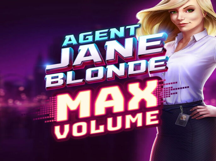 Agent Jane Blonde Max Volume Slot Review