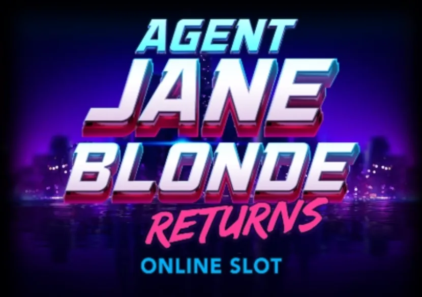 Image for Agent Jane Blonde Returns