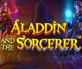 Logo image for Aladdin and the sorcerer Image