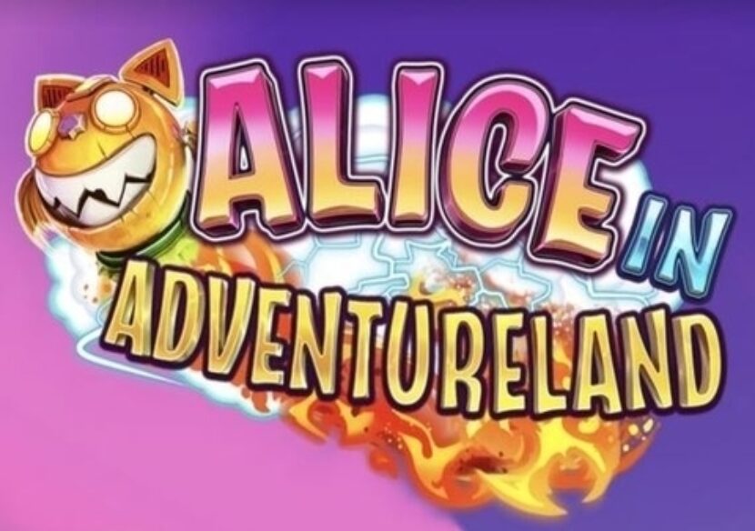 Logo image for Alice in adventureland
