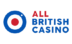 logo image for all british casino