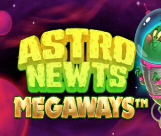 Logo image for Astro newts megaways Image