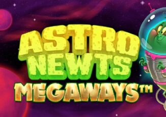 Logo image for Astro newts megaways Image