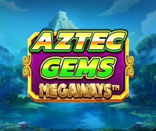 Logo image for Aztec Gems Megaways Image